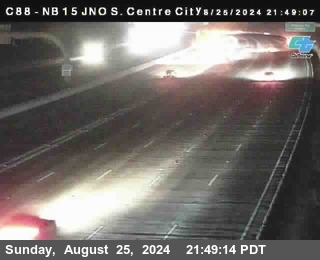 NB 15 & Centre City Pkwy