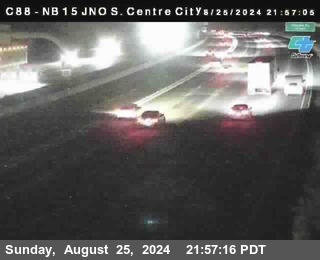 NB 15 & Centre City Pkwy