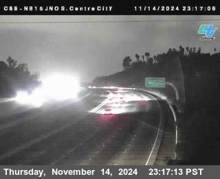 NB 15 & Centre City Pkwy