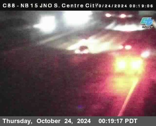 NB 15 & Centre City Pkwy