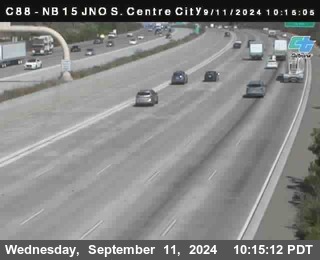 NB 15 & Centre City Pkwy