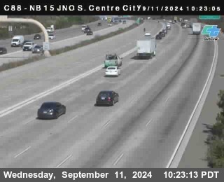 NB 15 & Centre City Pkwy