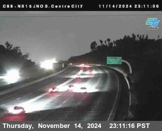 NB 15 & Centre City Pkwy