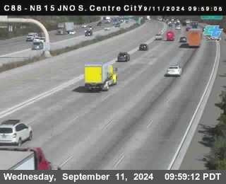 NB 15 & Centre City Pkwy