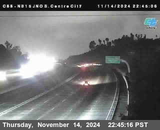 NB 15 & Centre City Pkwy