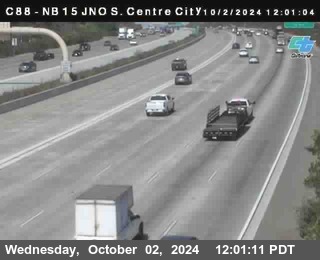 NB 15 & Centre City Pkwy