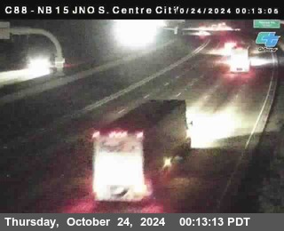 NB 15 & Centre City Pkwy