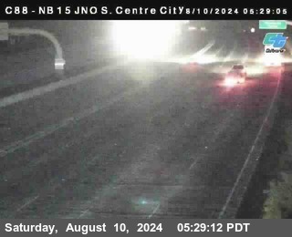 NB 15 & Centre City Pkwy