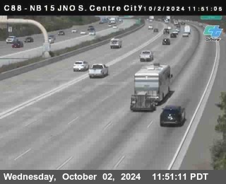 NB 15 & Centre City Pkwy