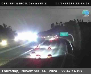 NB 15 & Centre City Pkwy