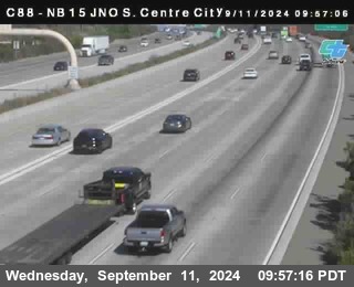 NB 15 & Centre City Pkwy