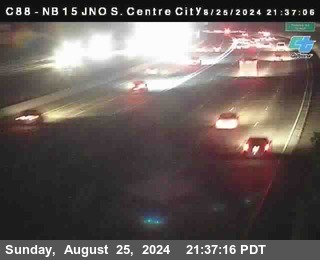 NB 15 & Centre City Pkwy