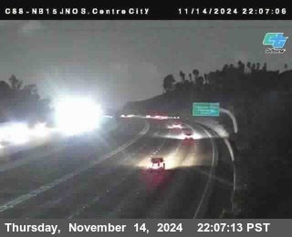 NB 15 & Centre City Pkwy