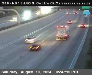 NB 15 & Centre City Pkwy