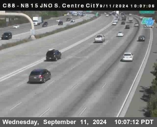 NB 15 & Centre City Pkwy