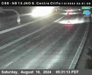 NB 15 & Centre City Pkwy