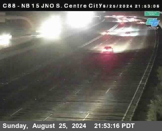 NB 15 & Centre City Pkwy