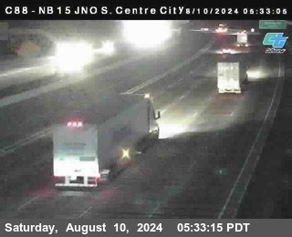 NB 15 & Centre City Pkwy