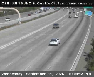 NB 15 & Centre City Pkwy