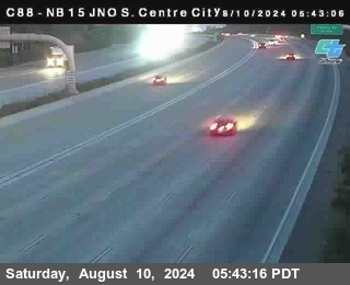 NB 15 & Centre City Pkwy