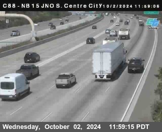 NB 15 & Centre City Pkwy