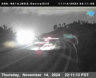 NB 15 & Centre City Pkwy