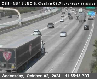 NB 15 & Centre City Pkwy