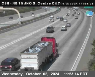 NB 15 & Centre City Pkwy