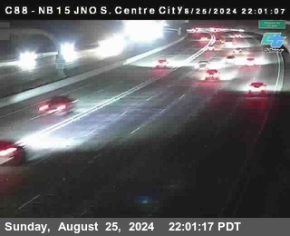 NB 15 & Centre City Pkwy