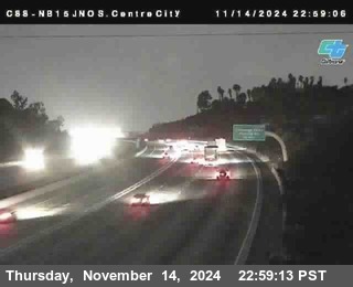 NB 15 & Centre City Pkwy