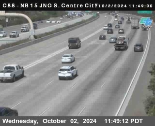 NB 15 & Centre City Pkwy