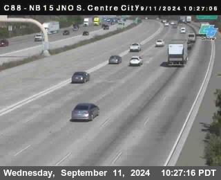 NB 15 & Centre City Pkwy