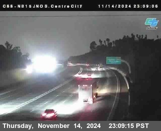 NB 15 & Centre City Pkwy