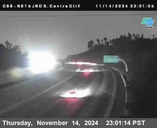 NB 15 & Centre City Pkwy