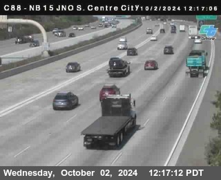 NB 15 & Centre City Pkwy