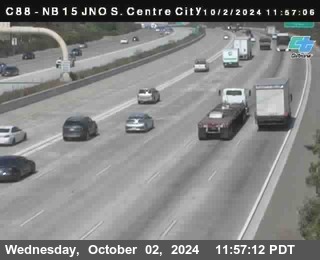 NB 15 & Centre City Pkwy