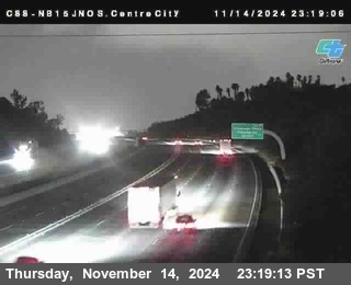 NB 15 & Centre City Pkwy