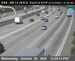 NB 15 & Centre City Pkwy