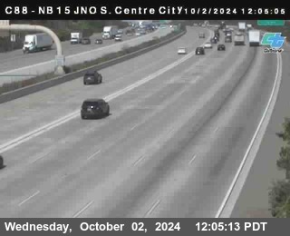 NB 15 & Centre City Pkwy