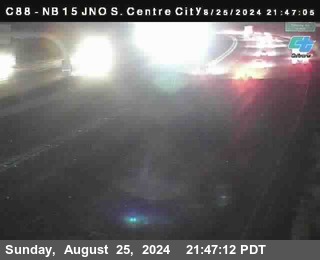 NB 15 & Centre City Pkwy