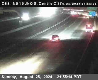 NB 15 & Centre City Pkwy