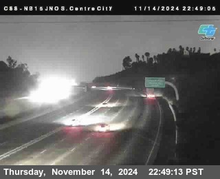 NB 15 & Centre City Pkwy