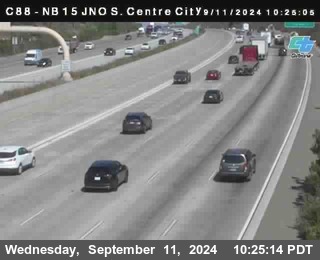 NB 15 & Centre City Pkwy