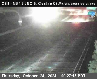 NB 15 & Centre City Pkwy