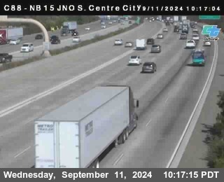 NB 15 & Centre City Pkwy