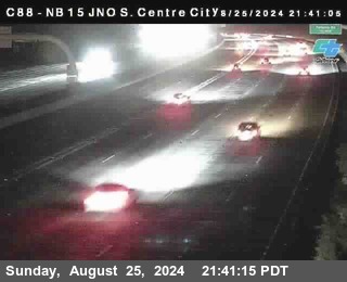 NB 15 & Centre City Pkwy