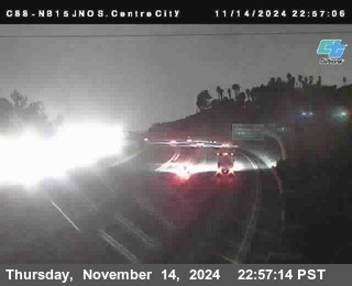 NB 15 & Centre City Pkwy