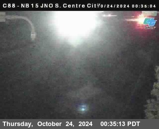 NB 15 & Centre City Pkwy