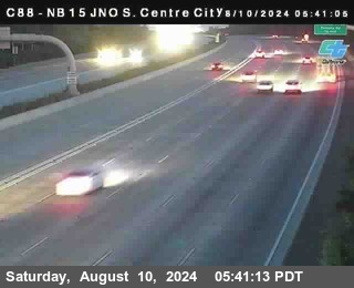 NB 15 & Centre City Pkwy