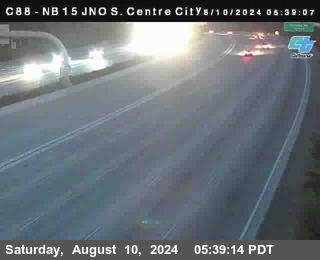 NB 15 & Centre City Pkwy